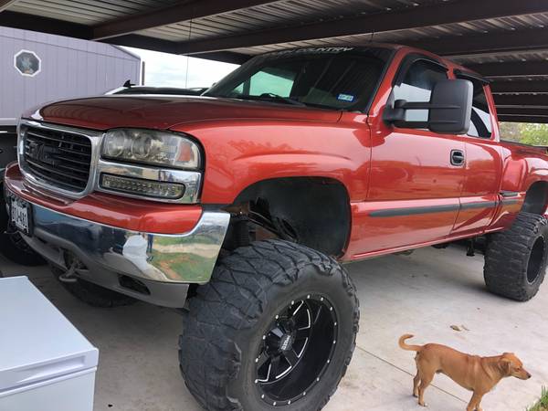 2001 Chevy Monster Truck for Sale - (TX)